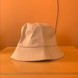 Cream Bucket Hat